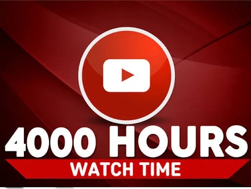 YouTube 4000 watch hours monetization guide
